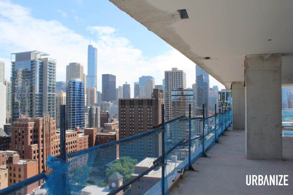 868 N. Wells tops out at North Union Urbanize Chicago